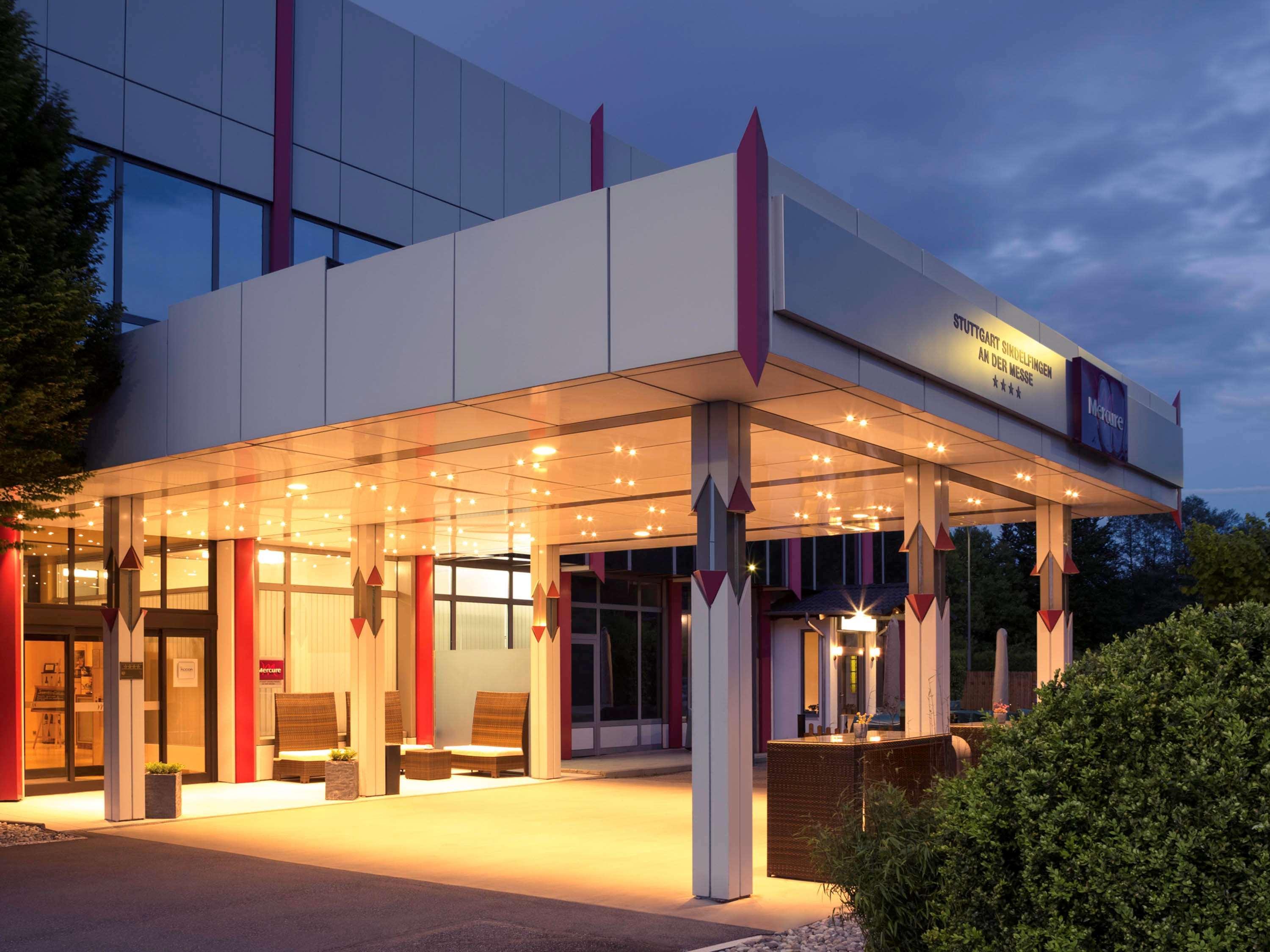 Mercure Stuttgart Sindelfingen An Der Messe Екстериор снимка