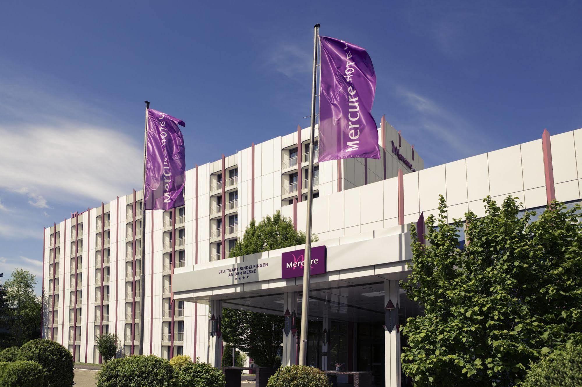 Mercure Stuttgart Sindelfingen An Der Messe Екстериор снимка